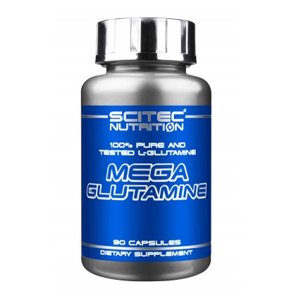 Mega Glutamine 90 caps Preço Scitec Nutrition